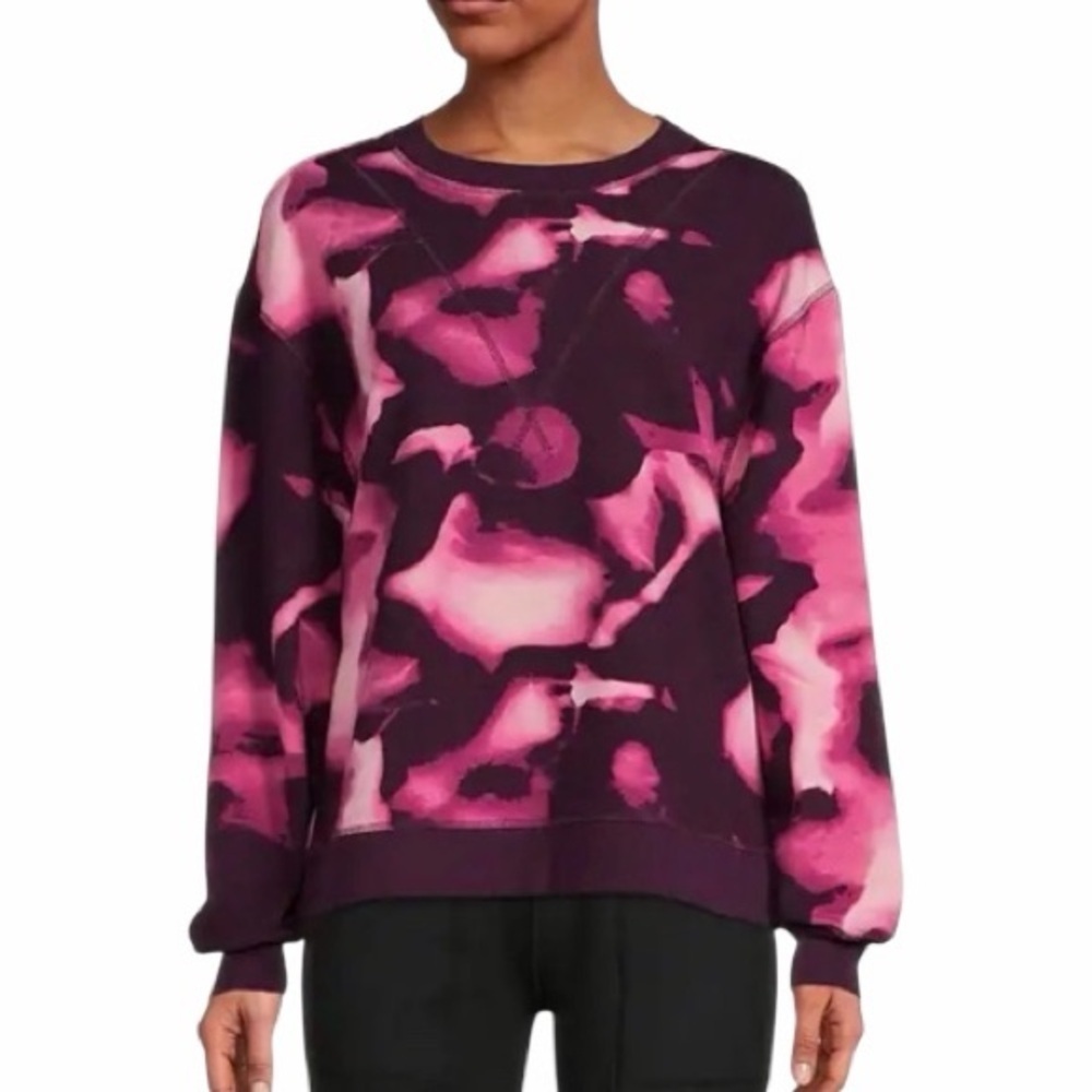 KINESIS, NWOT, TIE DYE, LIGHTWEIGHT PULLOVER SWEATSHIRT. SIZE M